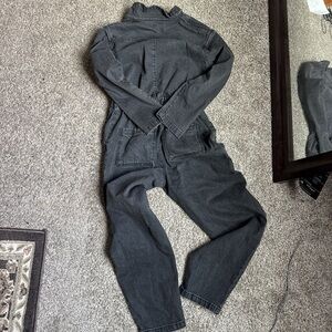 Universal Thread Men's Charcoal Jumpsuit